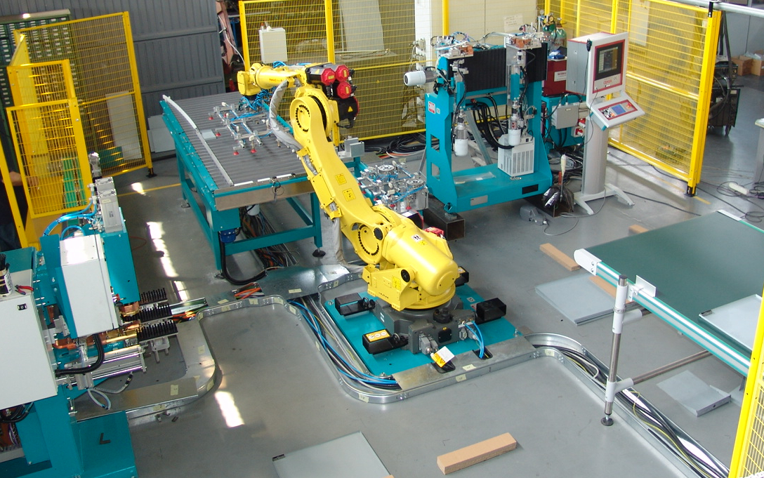 cemsa Isole robotizzate